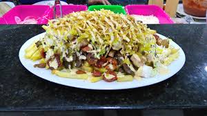 Salchipapa Combinada